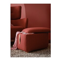 Measurement Illustration - OSKARSHAMN ottoman with storage