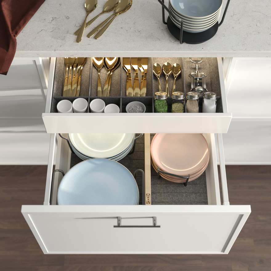 VARIERA, drawer divider. 5 of 8 open dialog