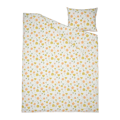 BARNDRÖM, Funda edredón y funda almohada para cama individual. 2 de 5 abrir diálogo