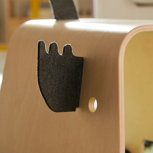 Measurement Illustration - GREJSIMOJS children's stool