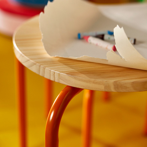 Measurement Illustration - GREJSIMOJS children's table