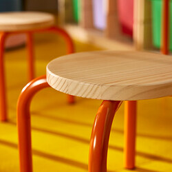 Measurement Illustration - GREJSIMOJS children's stool