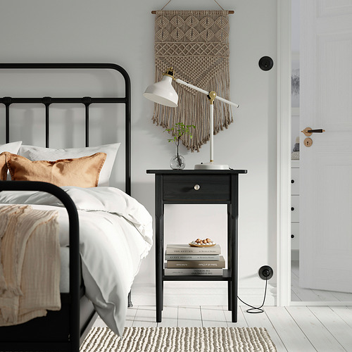 BLÄSTÅSEN, nightstand. 2 of 6 open dialog