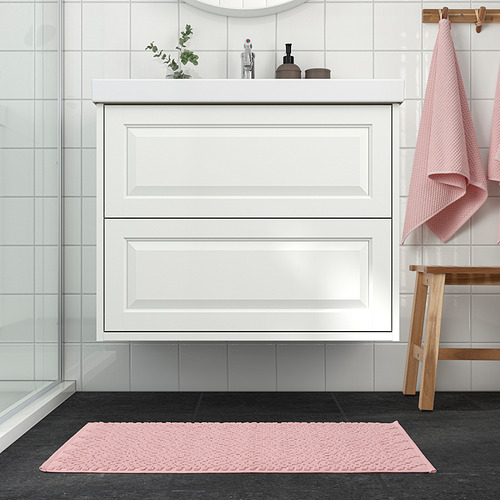 FJÄLLKATTFOT, bath mat. 3 of 4 open dialog