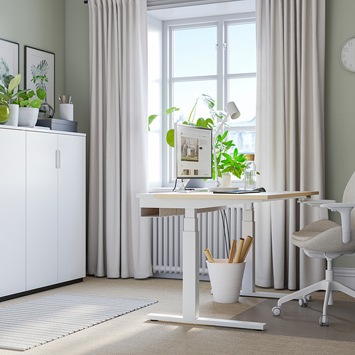 MITTZON, desk sit/stand. 7 of 15 open dialog