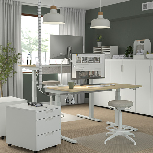 MITTZON, escritorio elevable. 6 de 14 abrir diálogo