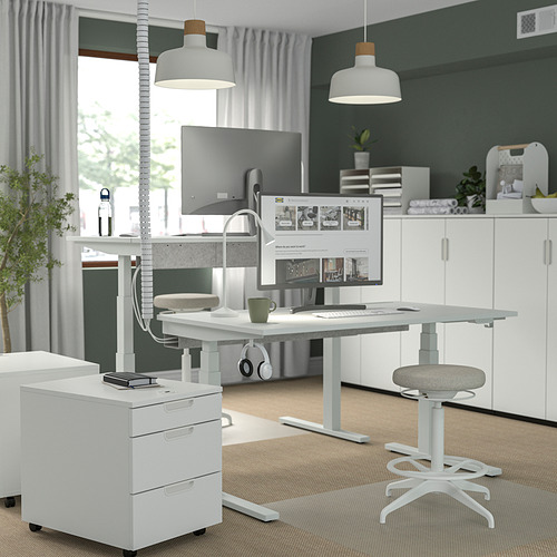 MITTZON, escritorio elevable. 4 de 8 abrir diálogo