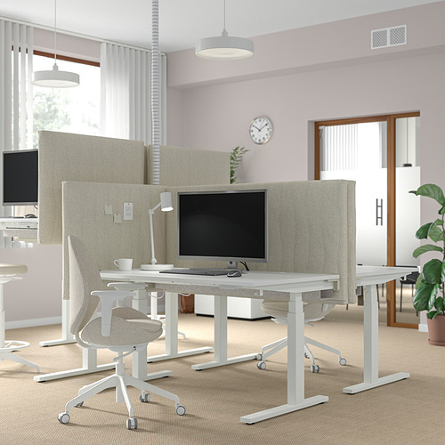 MITTZON, escritorio elevable. 3 de 8 abrir diálogo