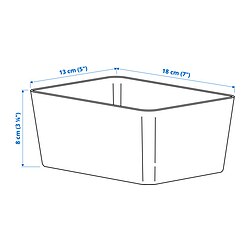 Measurement Illustration - KUGGIS box