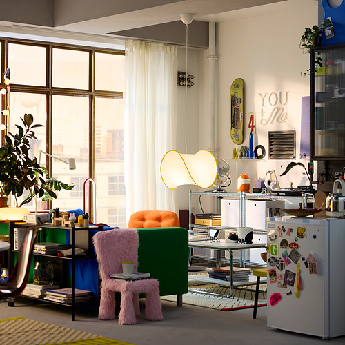 GREJSIMOJS / HAVSDJUP, pendant lamp. 3 of 4 open dialog