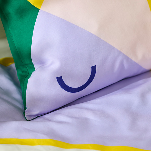GREJSIMOJS, Duvet cover for single bed and pillowcase(s). 6 of 7 open dialog