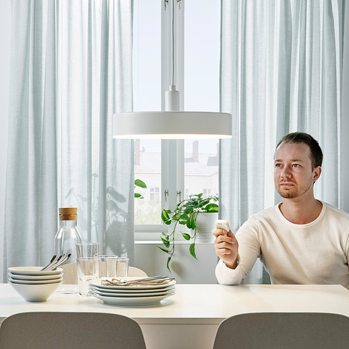 NYMÅNE, LED smart pendant lamp 1000 lm 2700K. 5 of 5 open dialog