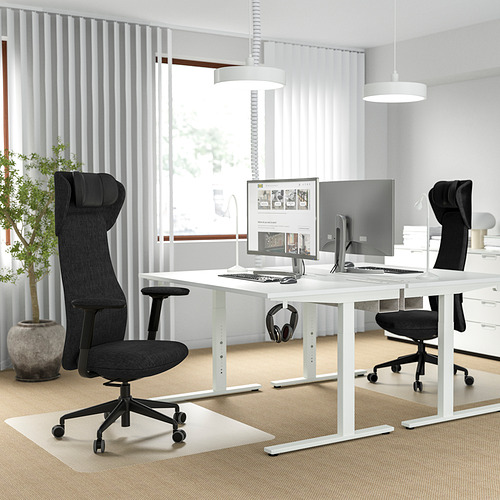 GRÖNFJÄLL, office chair with arm/headrest. 4 of 15 open dialog