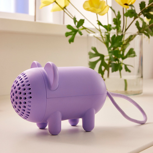 GREJSIMOJS, portable Bluetooth speaker. 6 of 6 open dialog