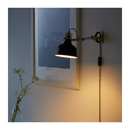 RANARP, wall/clamp spotlight. 2 of 5 open dialog