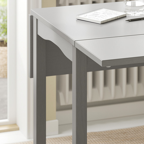 HAUGA, drop-leaf dining table. 7 of 8 open dialog