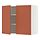 Select colour variation: white/Terrsjö red-brown wave pattern