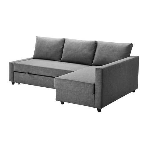 FRIHETEN, sleeper sectional,3 seat w/storage. 1 of 12 open dialog