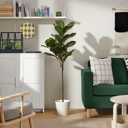 FEJKA, artificial potted plant. 2 of 7 open dialog