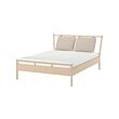 BJÖRKSNÄS bed frame 