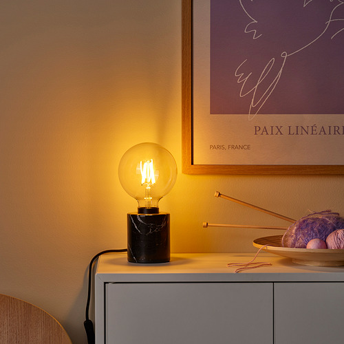 LUNNOM, LED bulb E27 806 lumen. 2 of 3 open dialog