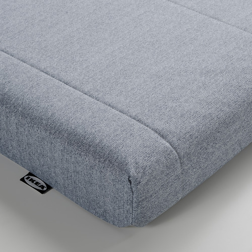 Measurement Illustration - FYRESDAL day-bed with 2 mattresses Twin