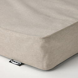 Measurement Illustration - VANNAREID pocket spring mattress