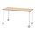 Select colour variation: White stained oak effect / white