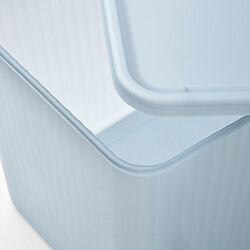 Measurement Illustration - RYKTA storage box with lid