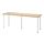 Select colour variation: White stained oak effect / white