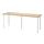 Select colour variation: White stained oak effect / white