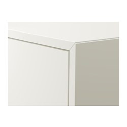Ilustración de medidas - EKET Mueble de pared con puerta