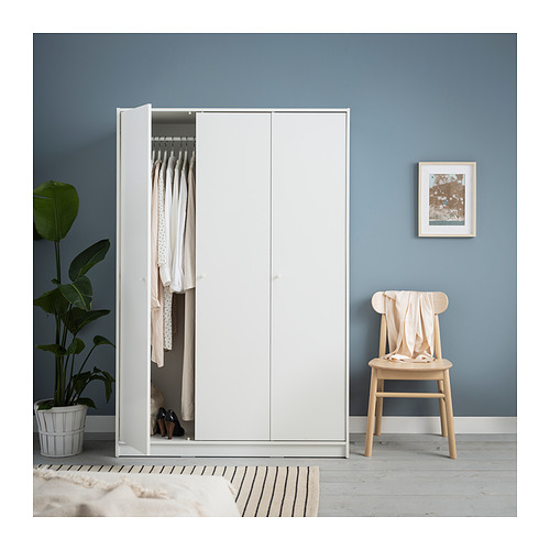 KLEPPSTAD, wardrobe. 2 of 6 open dialog