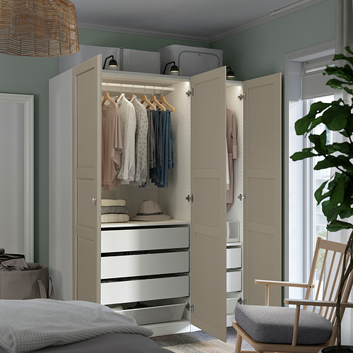 PAX / TYSSEDAL, wardrobe combination. 3 of 4 open dialog