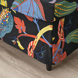 STRANDMON slipcover for armchair/footstool