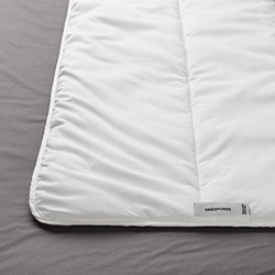 SMÅSPORRE edredón fresco para cama individual