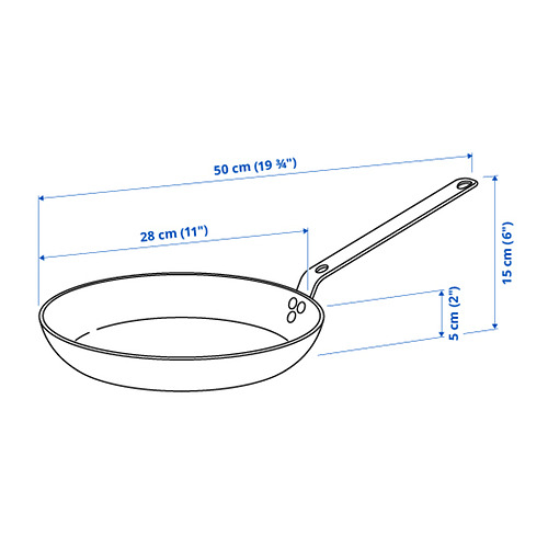 VARDAGEN, frying pan. 8 of 8 open dialog