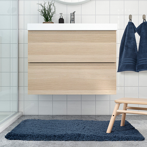 ALMTJÄRN, alfombrilla de baño. 2 de 4 abrir diálogo