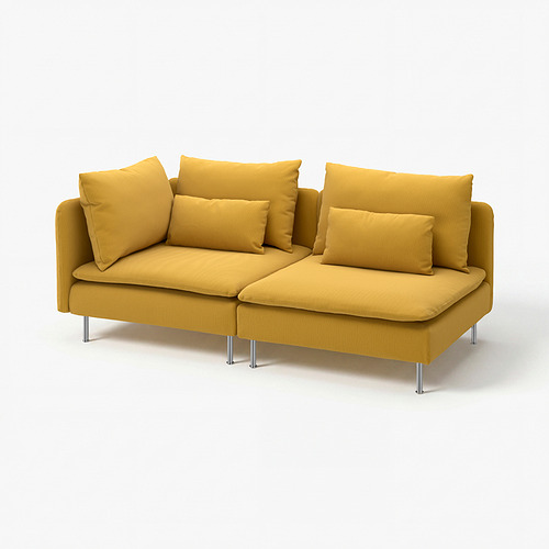SÖDERHAMN, 3 seat sofa. 2 of 7 open dialog