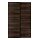 Current variation: black/double sided dark brown oak effect