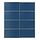 Select colour variation: aluminum/double sided blue