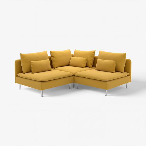 SÖDERHAMN, 3 seat corner sofa. 2 of 9 open dialog