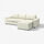 Current variation: with wide armrests/Gunnared beige