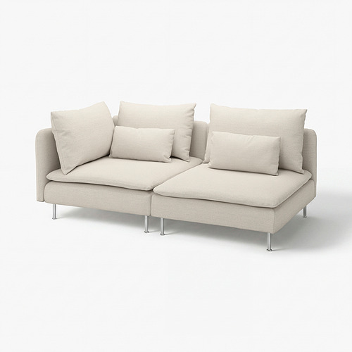 SÖDERHAMN, 3 seat sofa. 2 of 8 open dialog