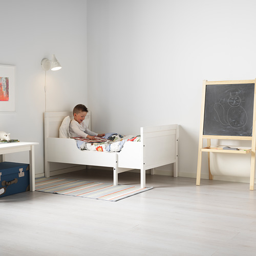 SUNDVIK, extendable bed frame. 3 of 6 open dialog