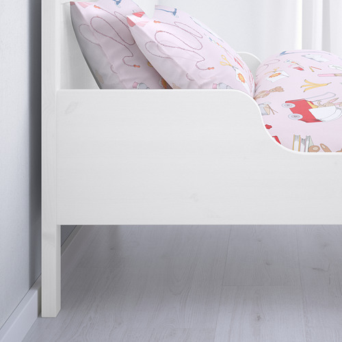 SUNDVIK, extendable bed frame. 6 of 6 open dialog