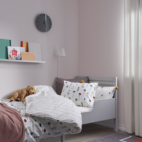 NATTSLÄNDA, duvet cover and pillowcase. 4 of 7 open dialog