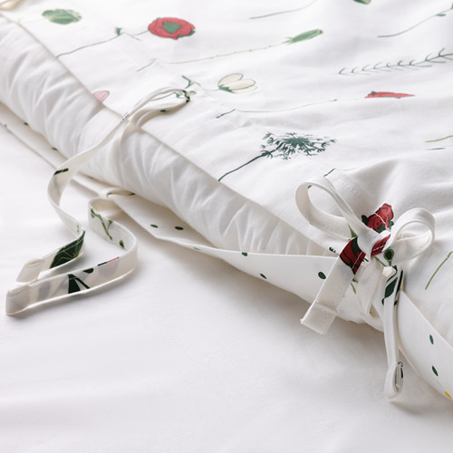 NATTSLÄNDA, duvet cover and pillowcase. 5 of 7 open dialog
