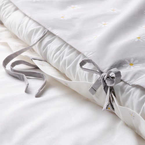 NATTSLÄNDA, duvet cover and pillowcase. 7 of 8 open dialog