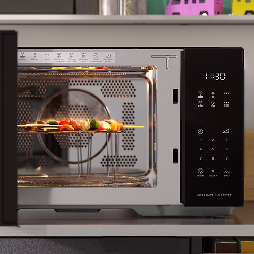 GÅTEBO, microwave oven. 4 of 5 open dialog